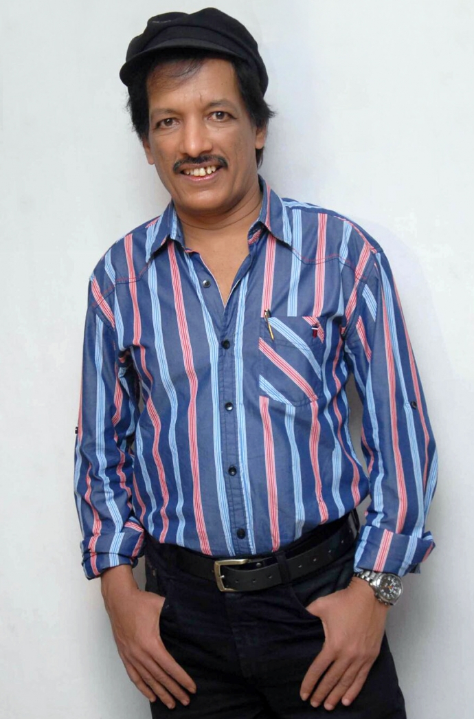 Portrait of Kashinath, pioneering Kannada filmmaker
