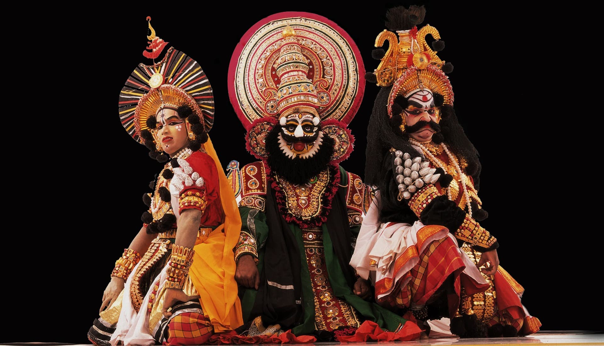 Yakshagana trio