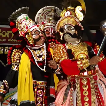 Yakshagana portrait